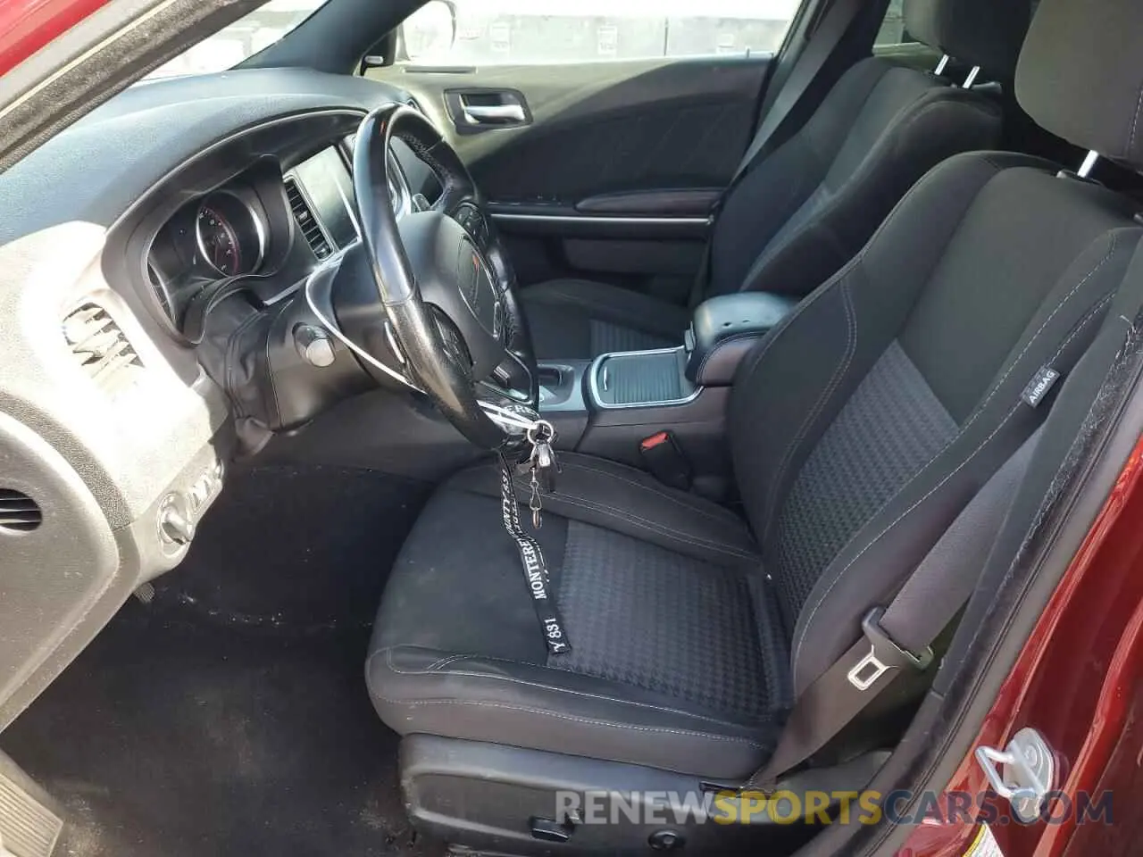 7 Photograph of a damaged car 2C3CDXJG4KH757928 DODGE CHARGER 2019