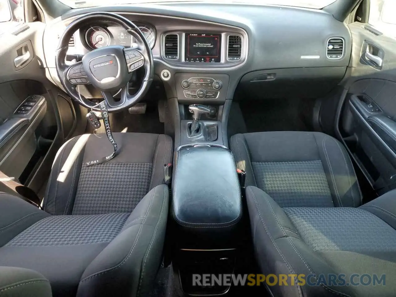 8 Photograph of a damaged car 2C3CDXJG4KH757928 DODGE CHARGER 2019