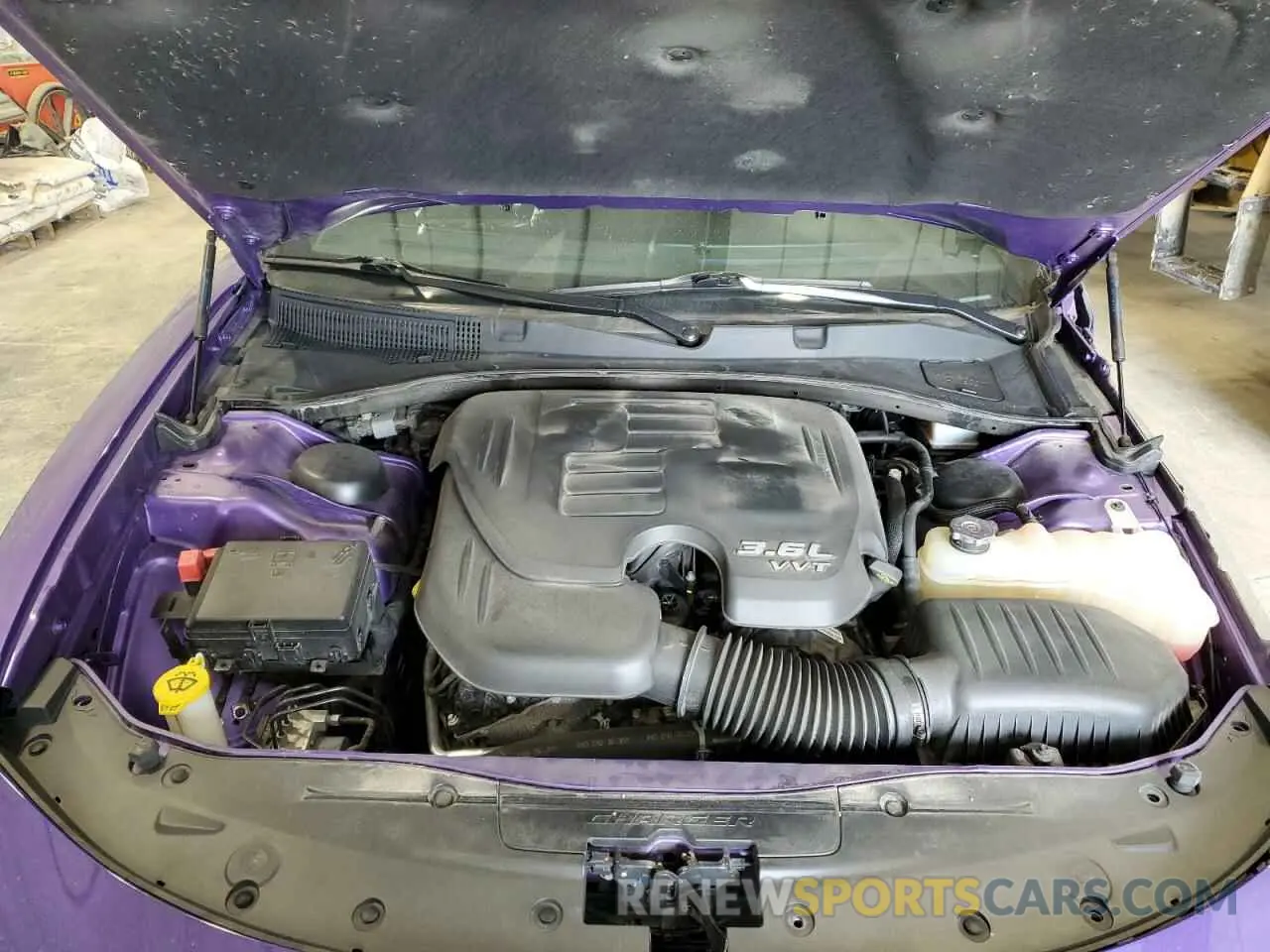 11 Photograph of a damaged car 2C3CDXJG5KH520588 DODGE CHARGER 2019