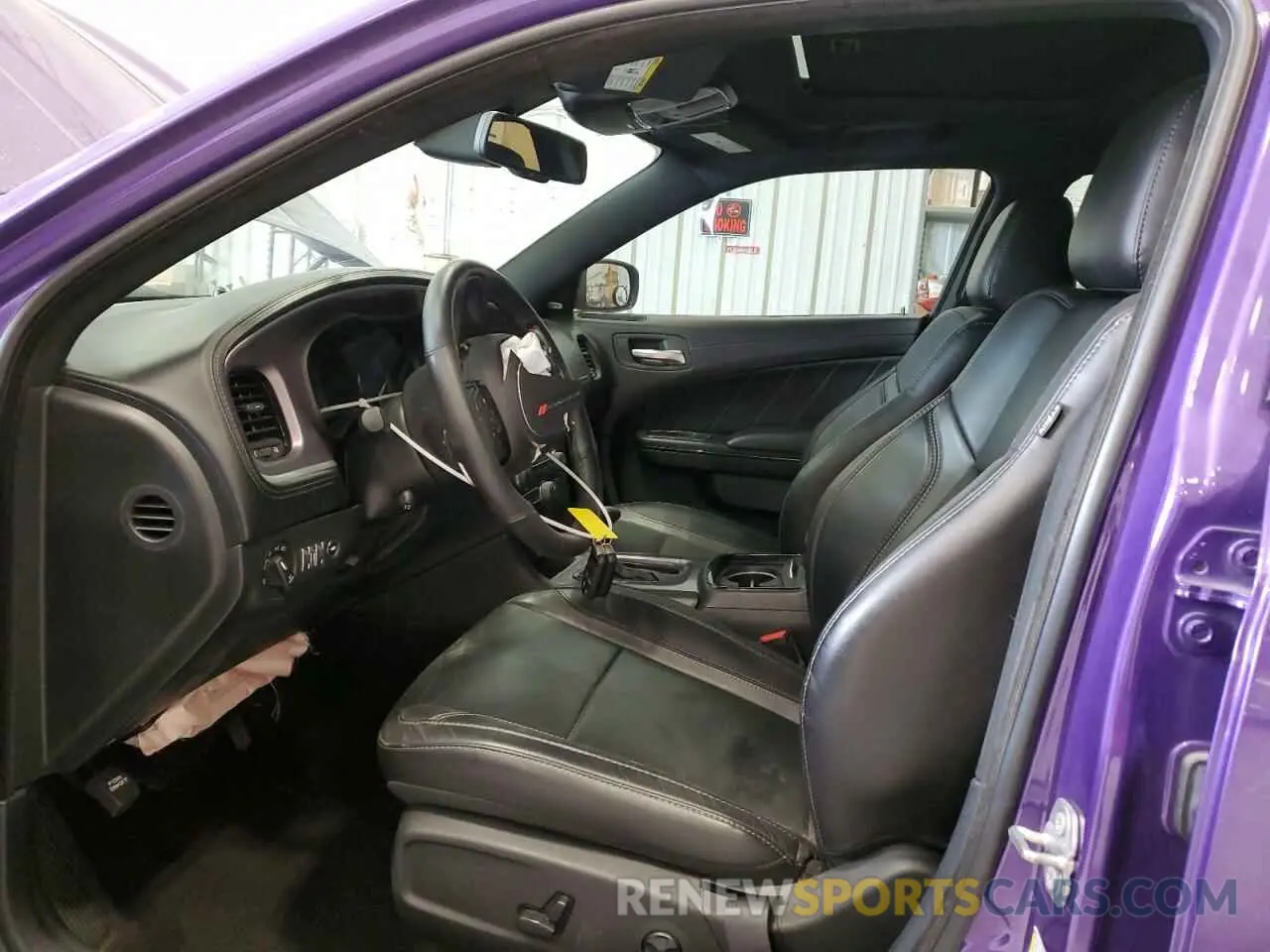 7 Photograph of a damaged car 2C3CDXJG5KH520588 DODGE CHARGER 2019