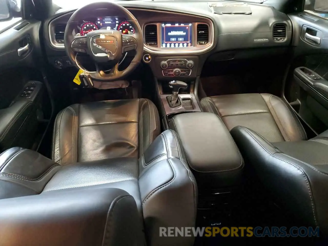 8 Photograph of a damaged car 2C3CDXJG5KH520588 DODGE CHARGER 2019