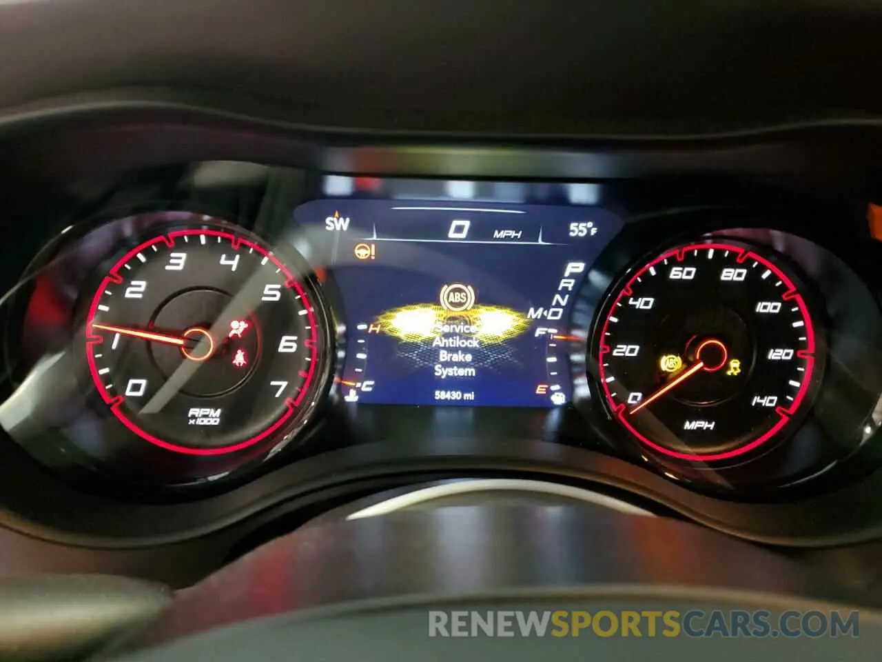 9 Photograph of a damaged car 2C3CDXJG5KH520588 DODGE CHARGER 2019