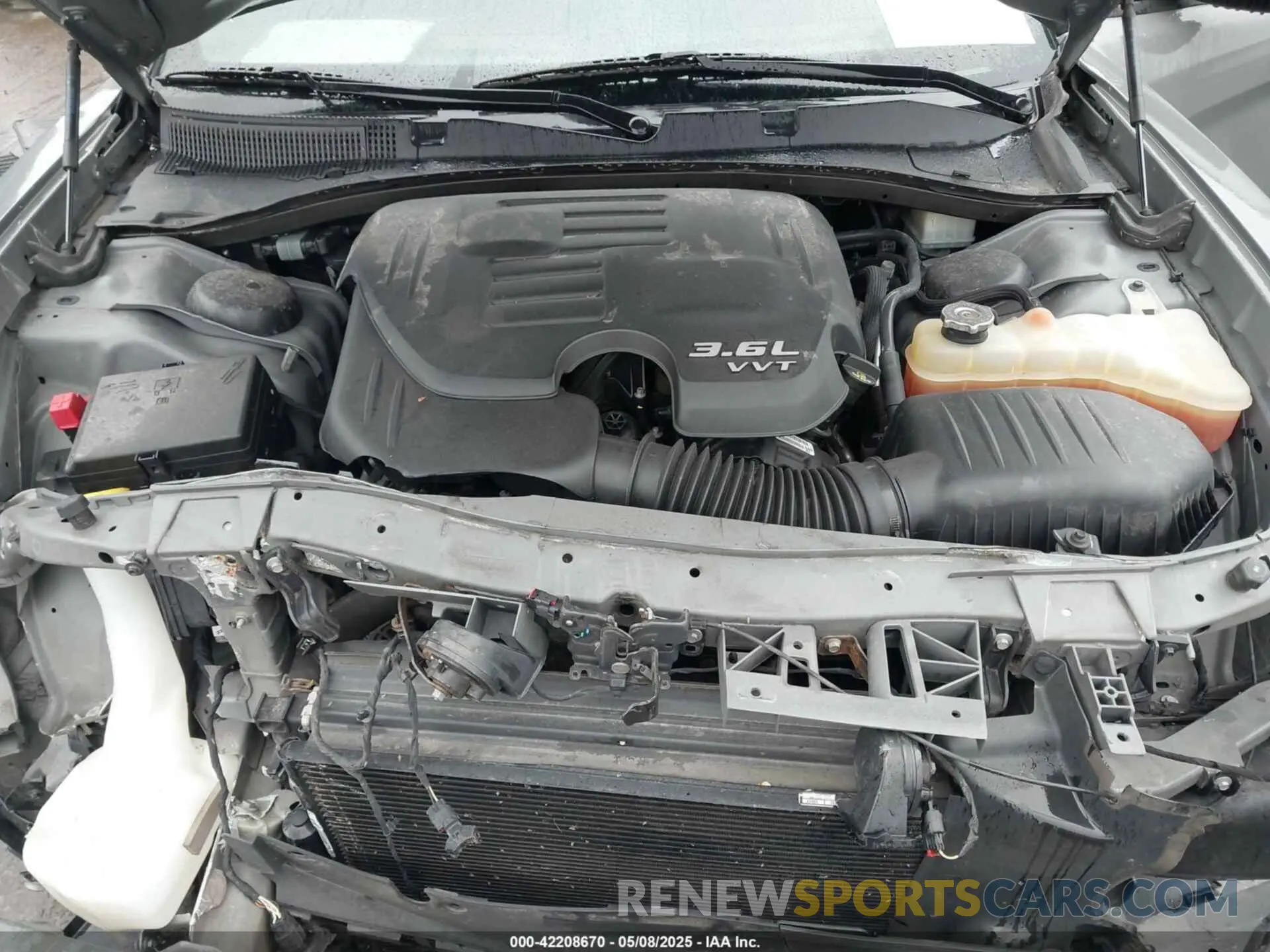 10 Photograph of a damaged car 2C3CDXJG5KH698856 DODGE CHARGER 2019