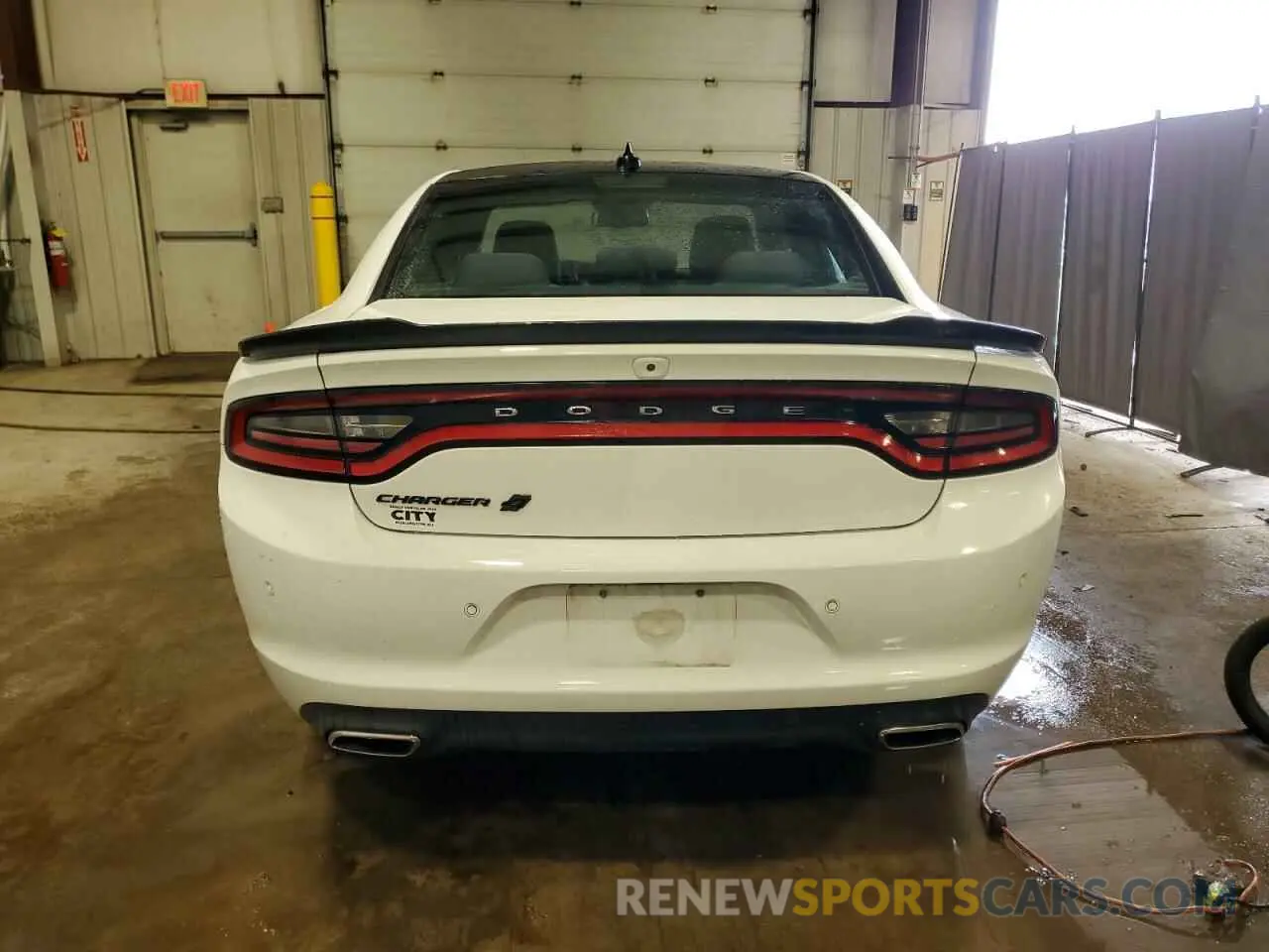 6 Photograph of a damaged car 2C3CDXJG6KH550442 DODGE CHARGER 2019