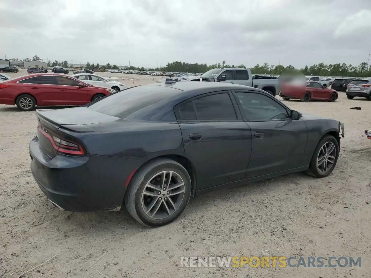 3 Photograph of a damaged car 2C3CDXJG6KH630999 DODGE CHARGER 2019