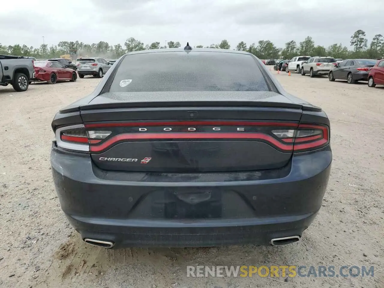 6 Photograph of a damaged car 2C3CDXJG6KH630999 DODGE CHARGER 2019