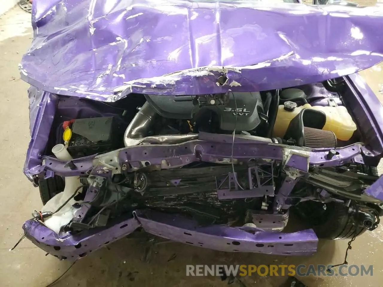 11 Photograph of a damaged car 2C3CDXJG6KH693424 DODGE CHARGER 2019