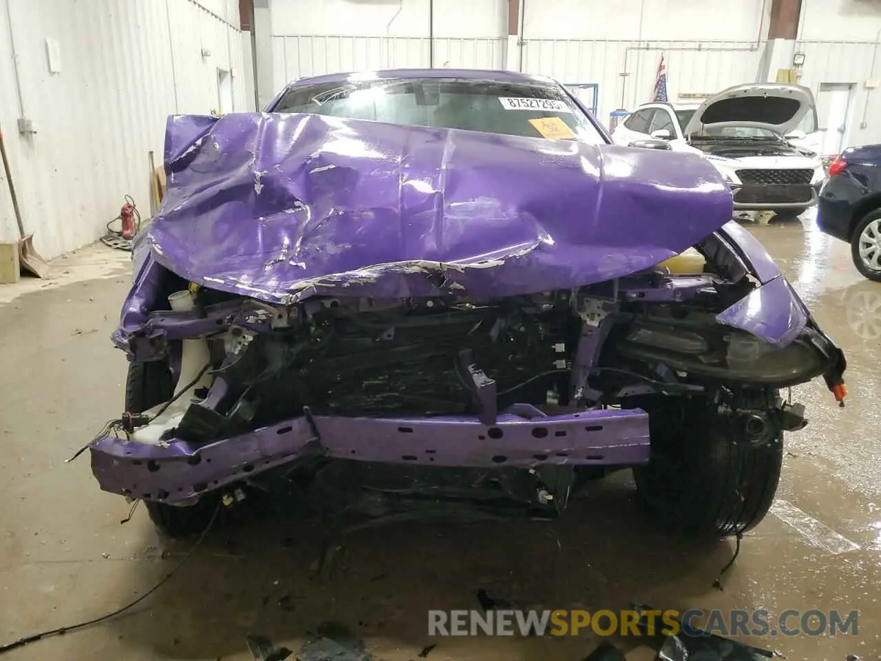 5 Photograph of a damaged car 2C3CDXJG6KH693424 DODGE CHARGER 2019