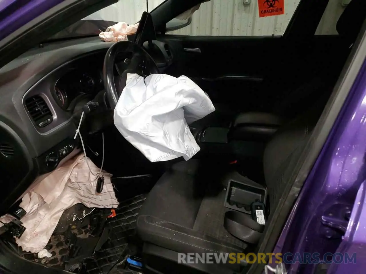 7 Photograph of a damaged car 2C3CDXJG6KH693424 DODGE CHARGER 2019