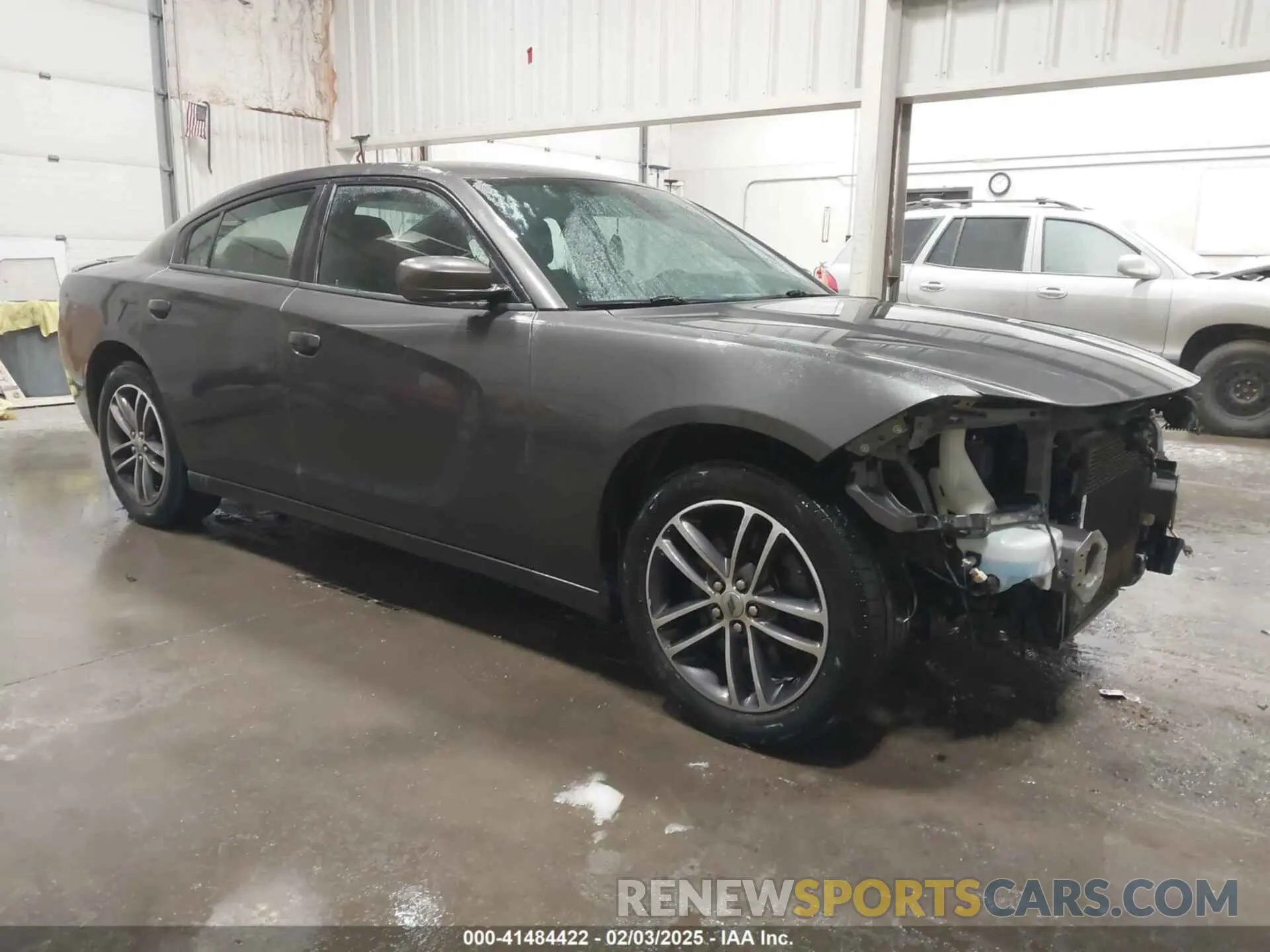1 Photograph of a damaged car 2C3CDXJG7KH653952 DODGE CHARGER 2019