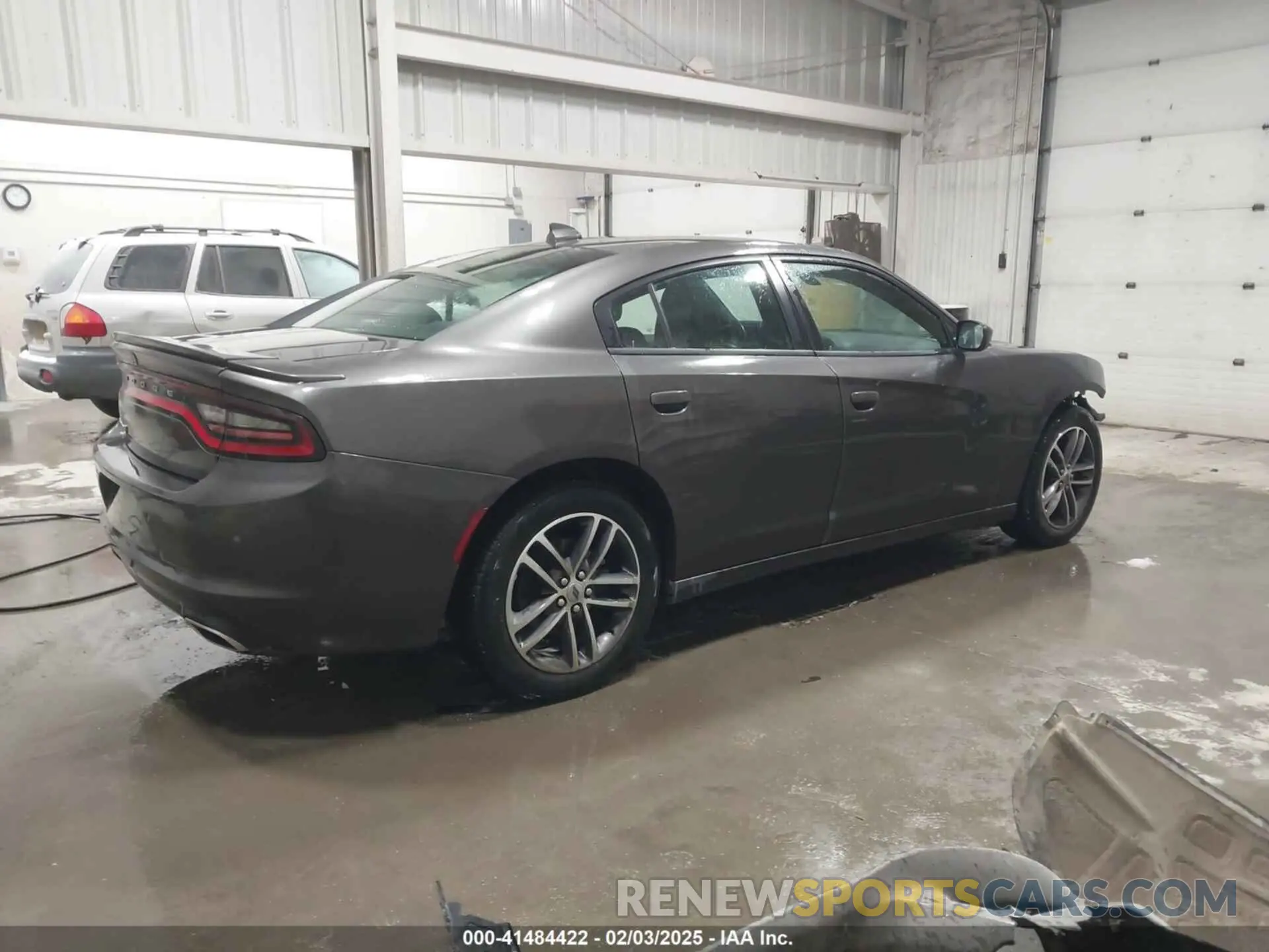 4 Photograph of a damaged car 2C3CDXJG7KH653952 DODGE CHARGER 2019