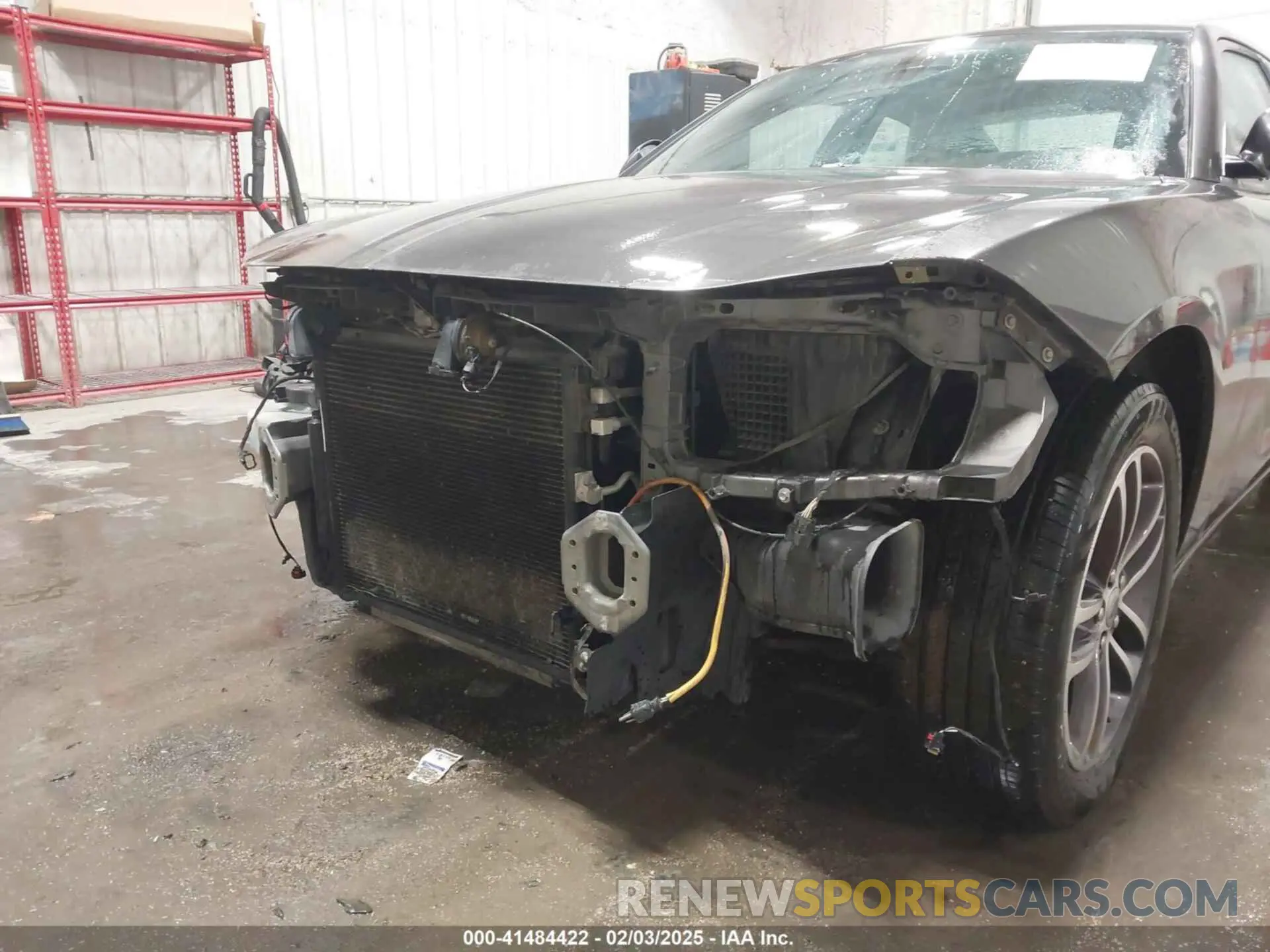 6 Photograph of a damaged car 2C3CDXJG7KH653952 DODGE CHARGER 2019
