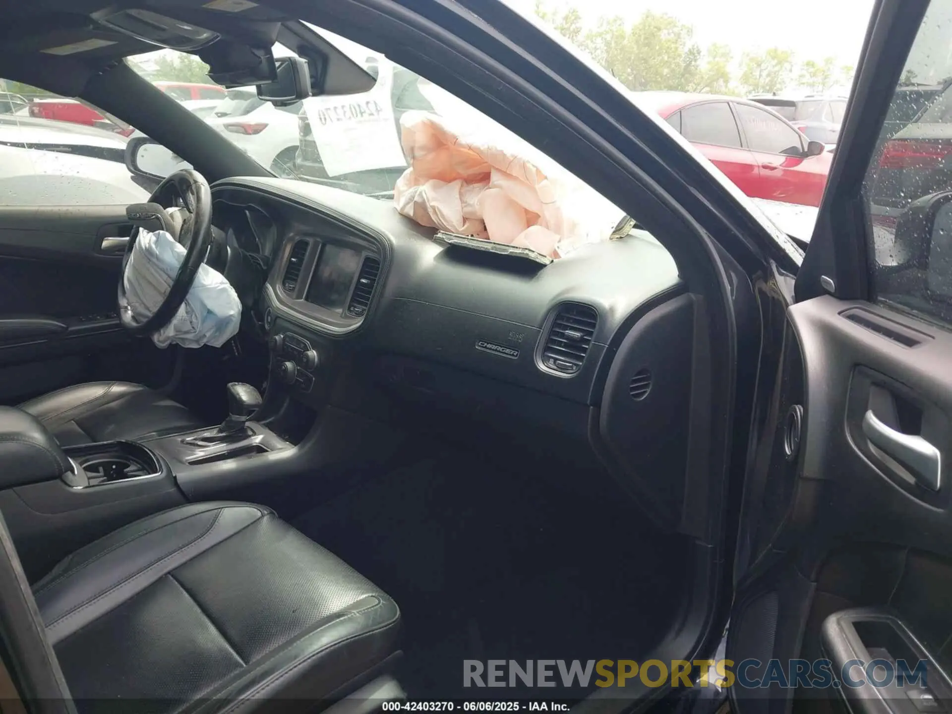 5 Photograph of a damaged car 2C3CDXJG7KH710585 DODGE CHARGER 2019