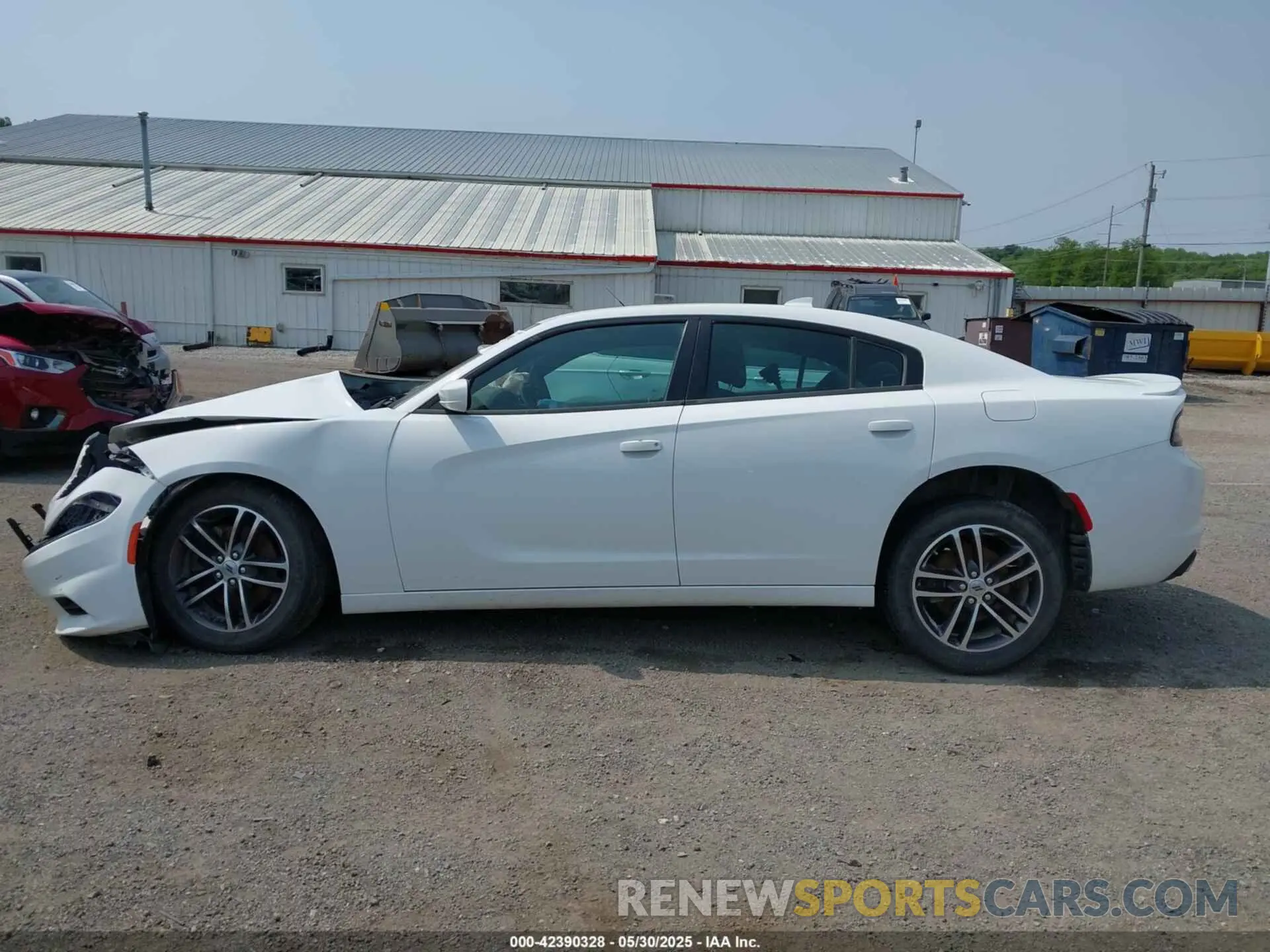 15 Photograph of a damaged car 2C3CDXJG7KH758037 DODGE CHARGER 2019