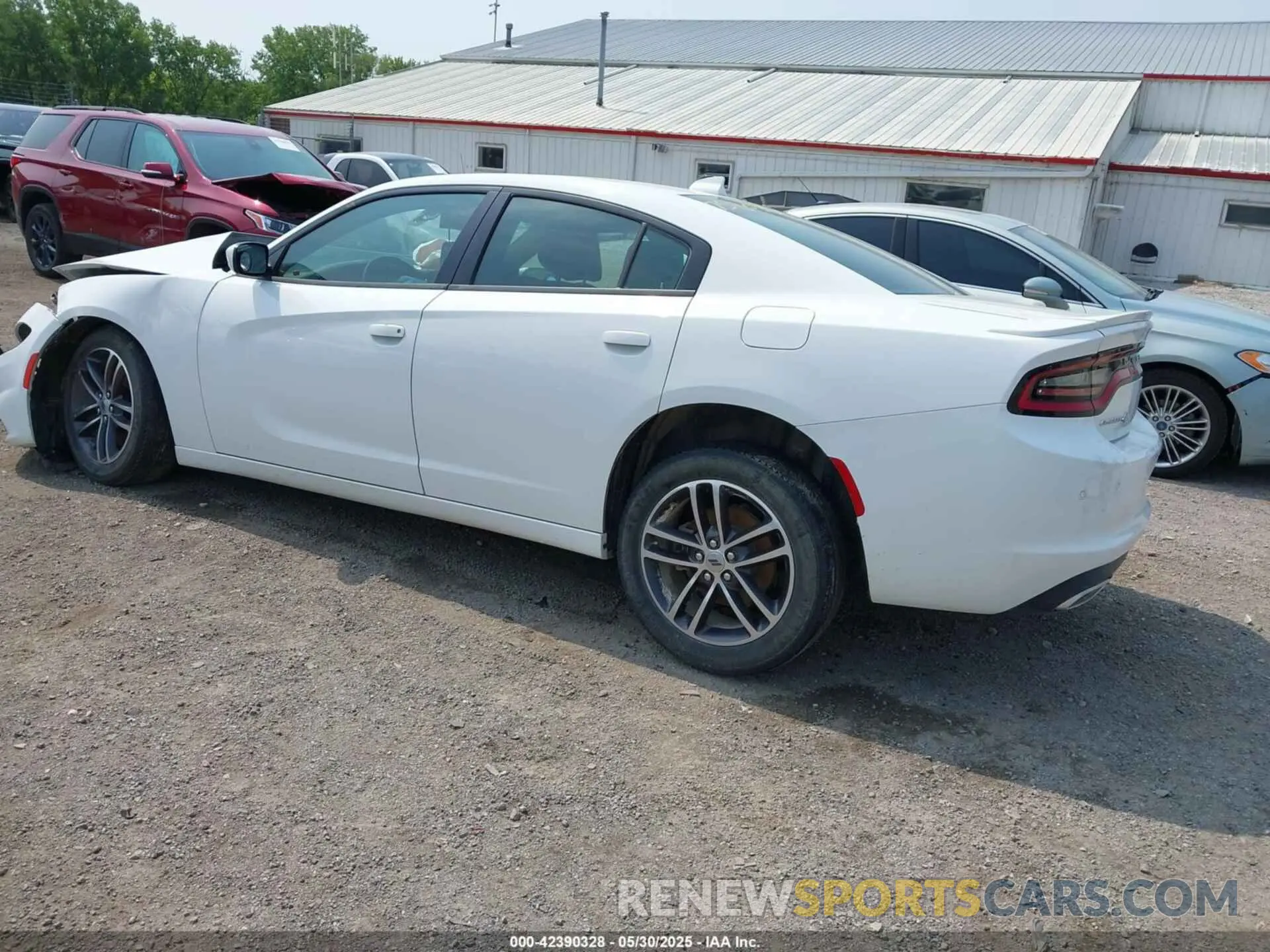 3 Photograph of a damaged car 2C3CDXJG7KH758037 DODGE CHARGER 2019