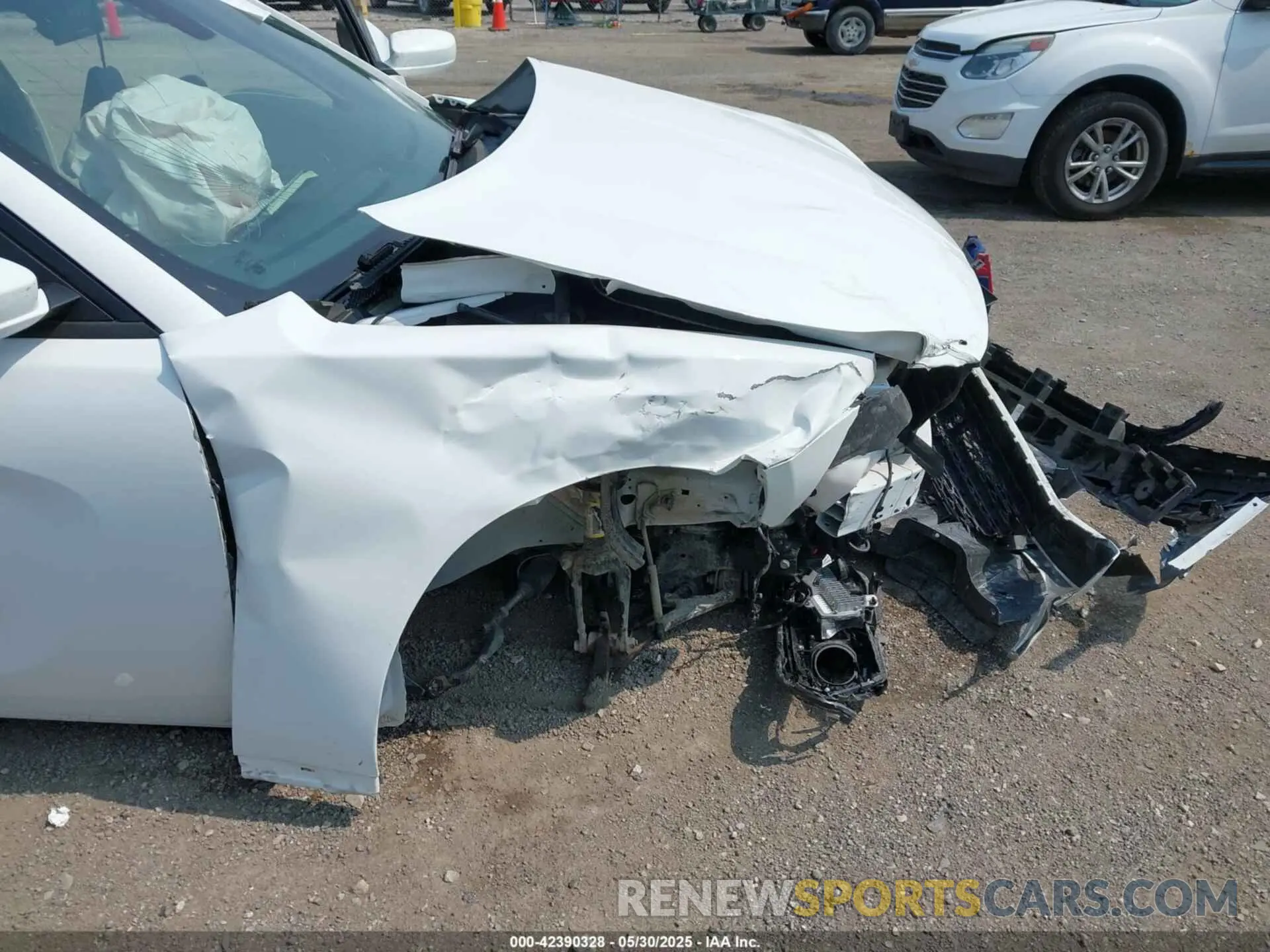 6 Photograph of a damaged car 2C3CDXJG7KH758037 DODGE CHARGER 2019