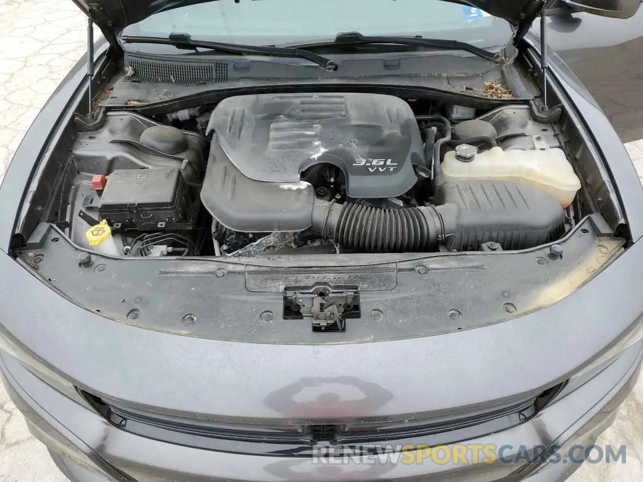 12 Photograph of a damaged car 2C3CDXJG8KH500237 DODGE CHARGER 2019