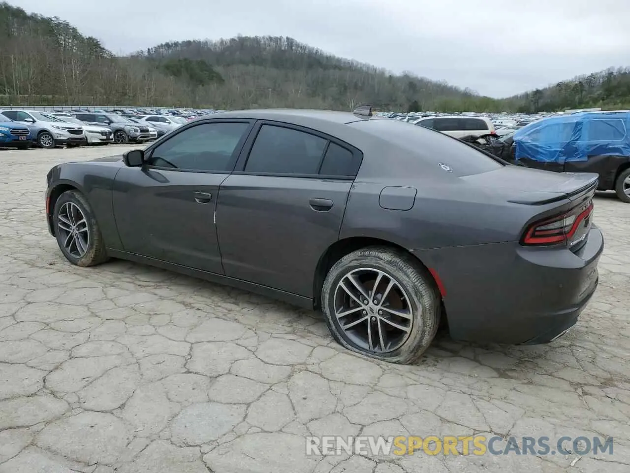 2 Photograph of a damaged car 2C3CDXJG8KH500237 DODGE CHARGER 2019