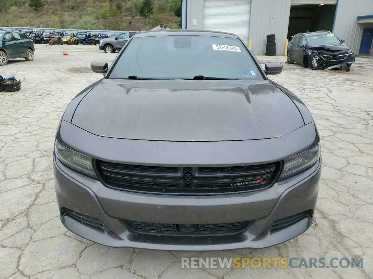5 Photograph of a damaged car 2C3CDXJG8KH500237 DODGE CHARGER 2019