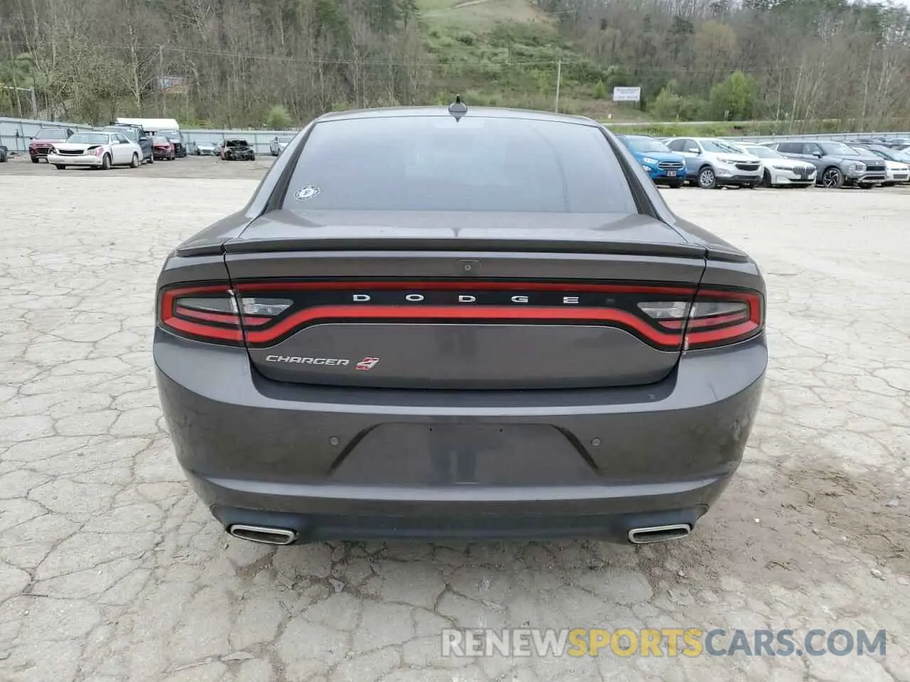 6 Photograph of a damaged car 2C3CDXJG8KH500237 DODGE CHARGER 2019