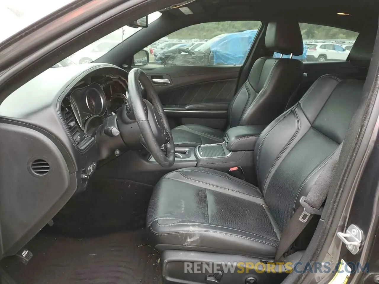 7 Photograph of a damaged car 2C3CDXJG8KH500237 DODGE CHARGER 2019