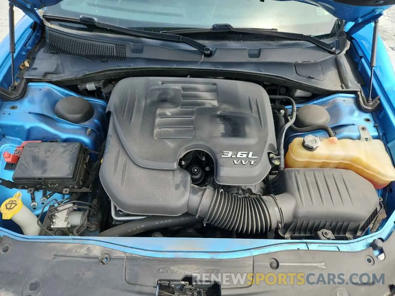 11 Photograph of a damaged car 2C3CDXJG8KH534551 DODGE CHARGER 2019