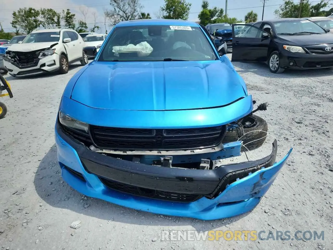5 Photograph of a damaged car 2C3CDXJG8KH534551 DODGE CHARGER 2019