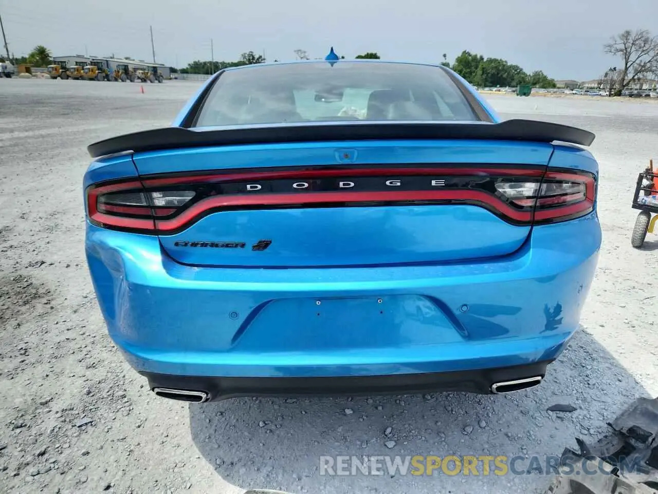 6 Photograph of a damaged car 2C3CDXJG8KH534551 DODGE CHARGER 2019
