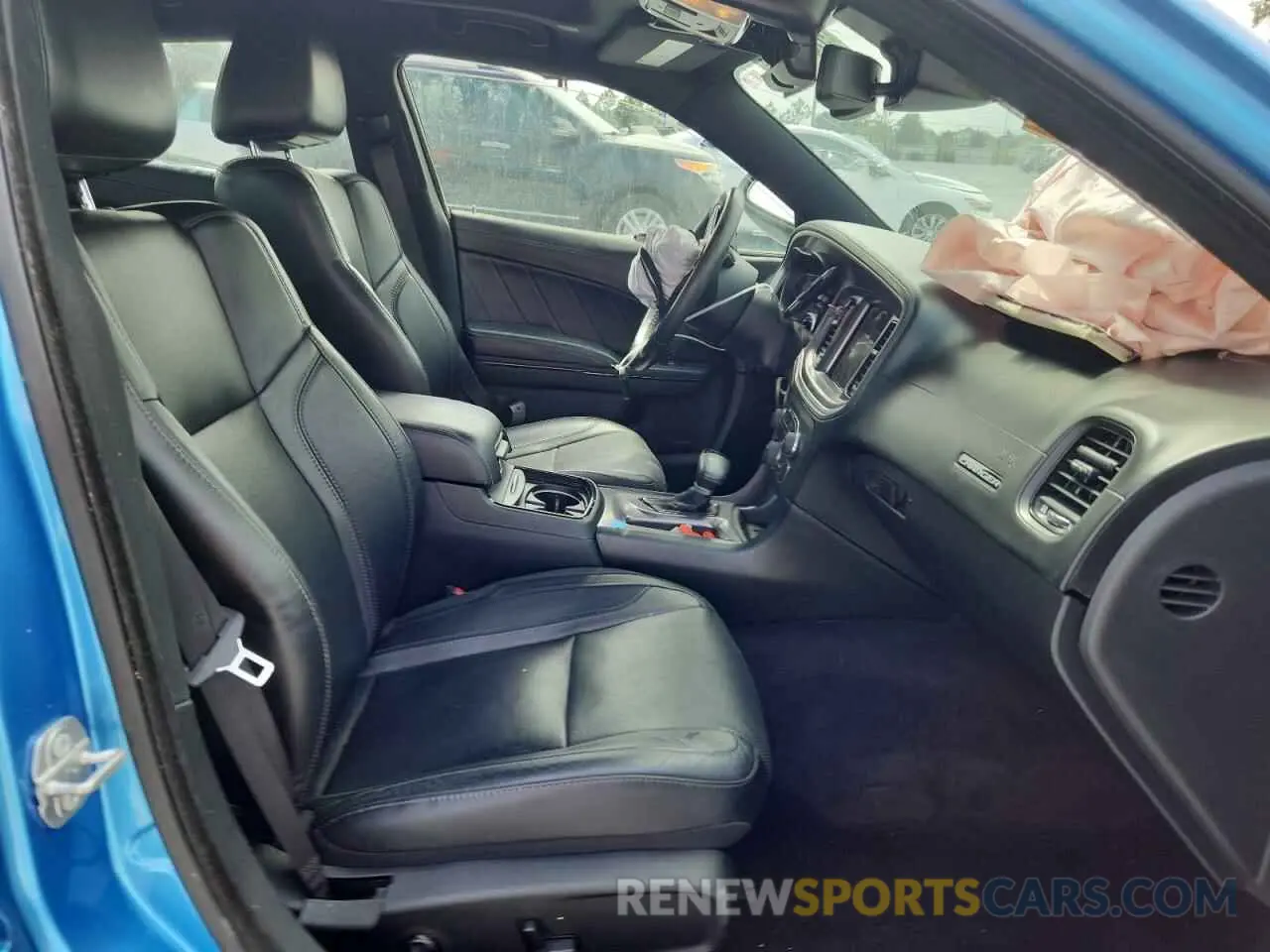 7 Photograph of a damaged car 2C3CDXJG8KH534551 DODGE CHARGER 2019