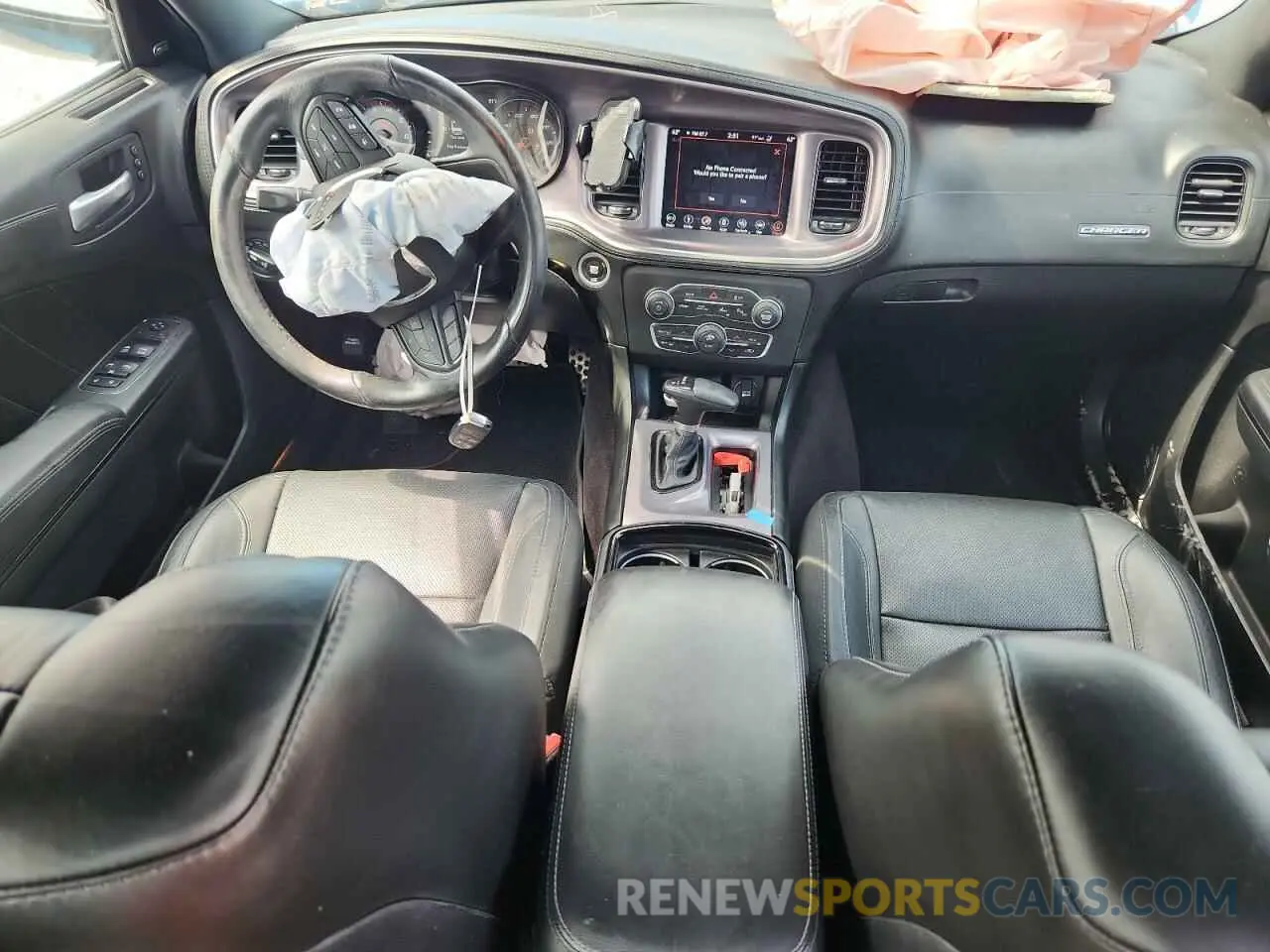 8 Photograph of a damaged car 2C3CDXJG8KH534551 DODGE CHARGER 2019
