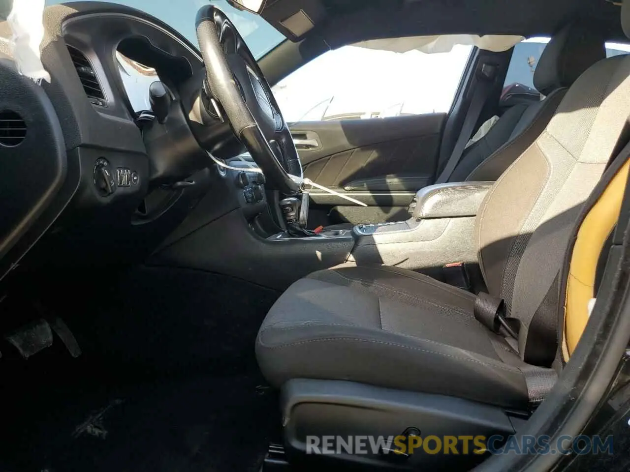7 Photograph of a damaged car 2C3CDXJG8KH757818 DODGE CHARGER 2019