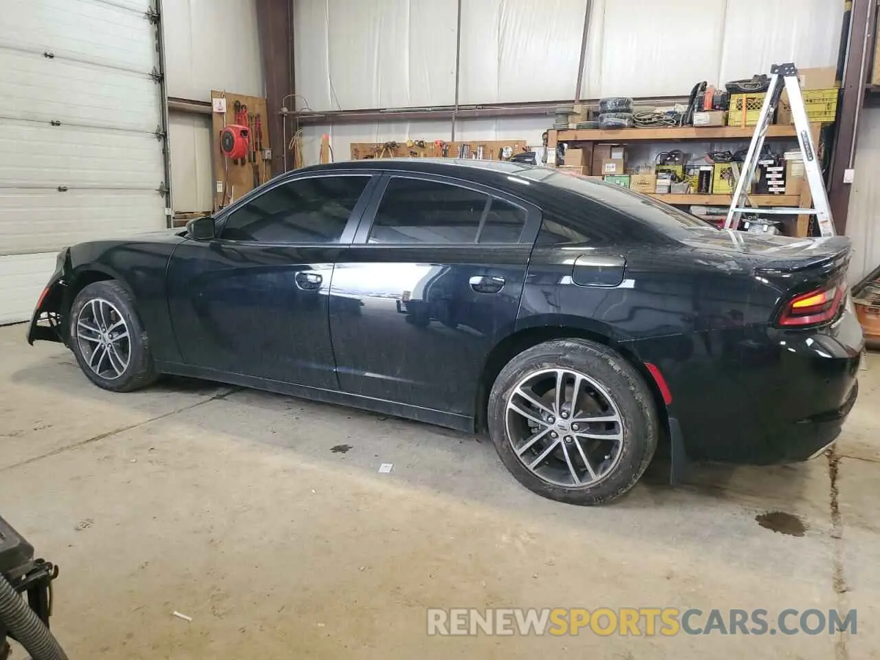 2 Photograph of a damaged car 2C3CDXJG8KH760699 DODGE CHARGER 2019