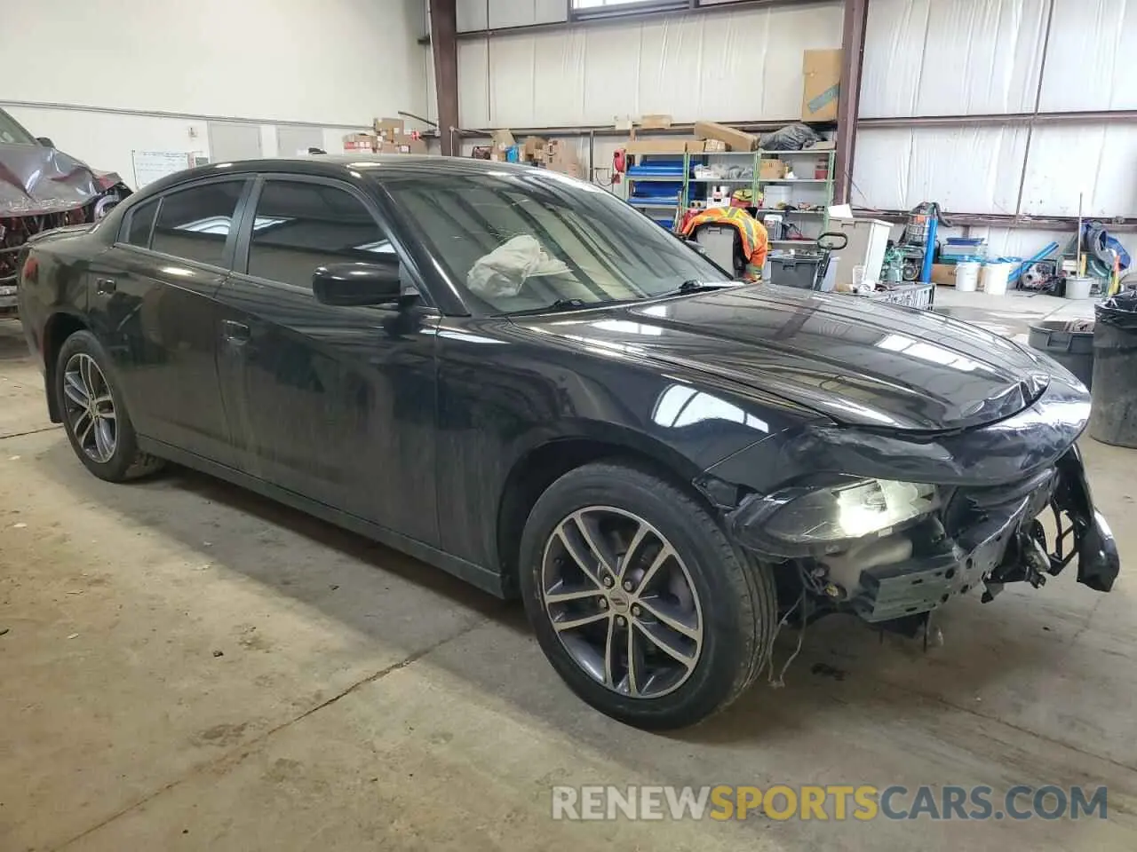 4 Photograph of a damaged car 2C3CDXJG8KH760699 DODGE CHARGER 2019