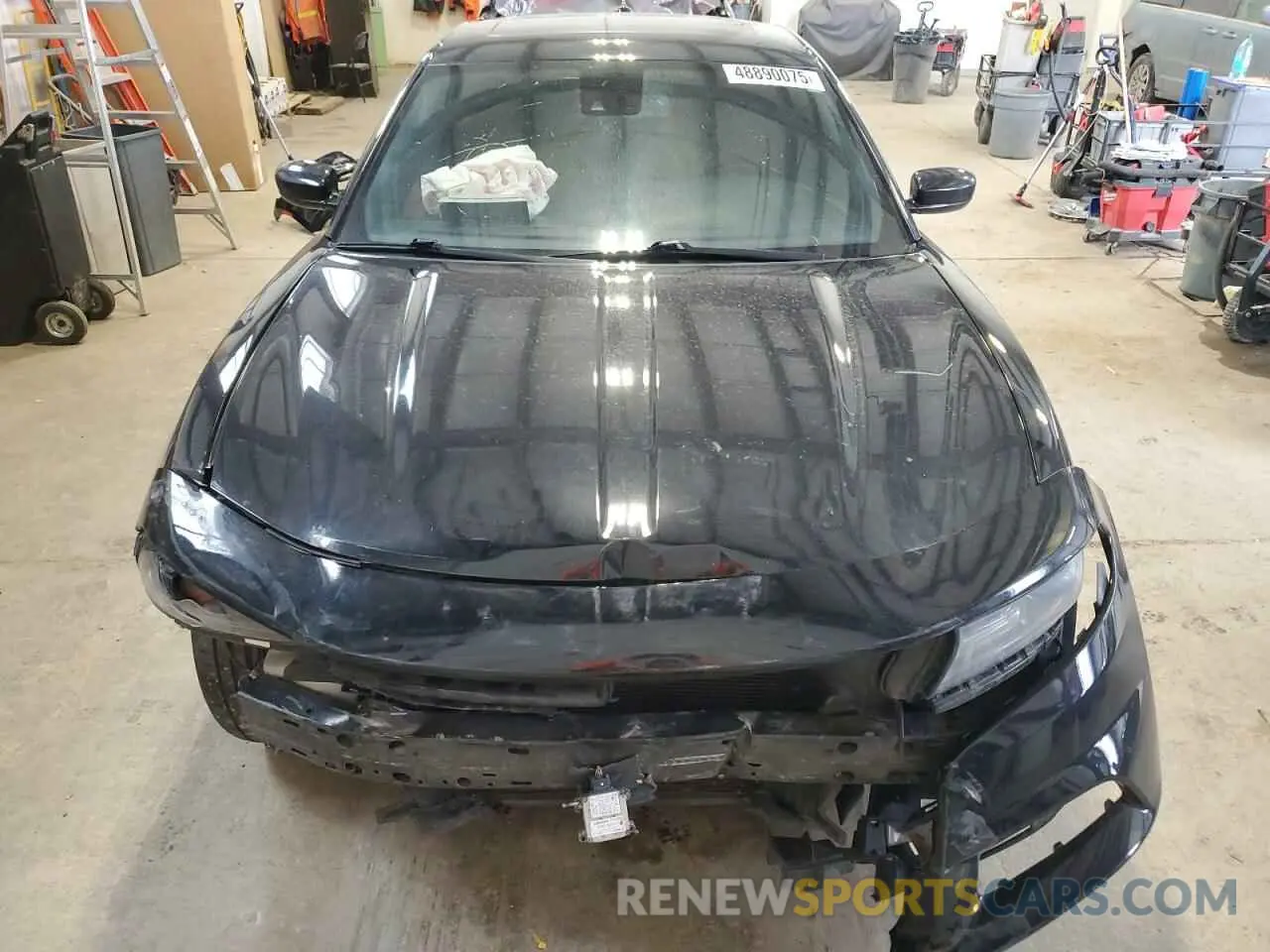 5 Photograph of a damaged car 2C3CDXJG8KH760699 DODGE CHARGER 2019