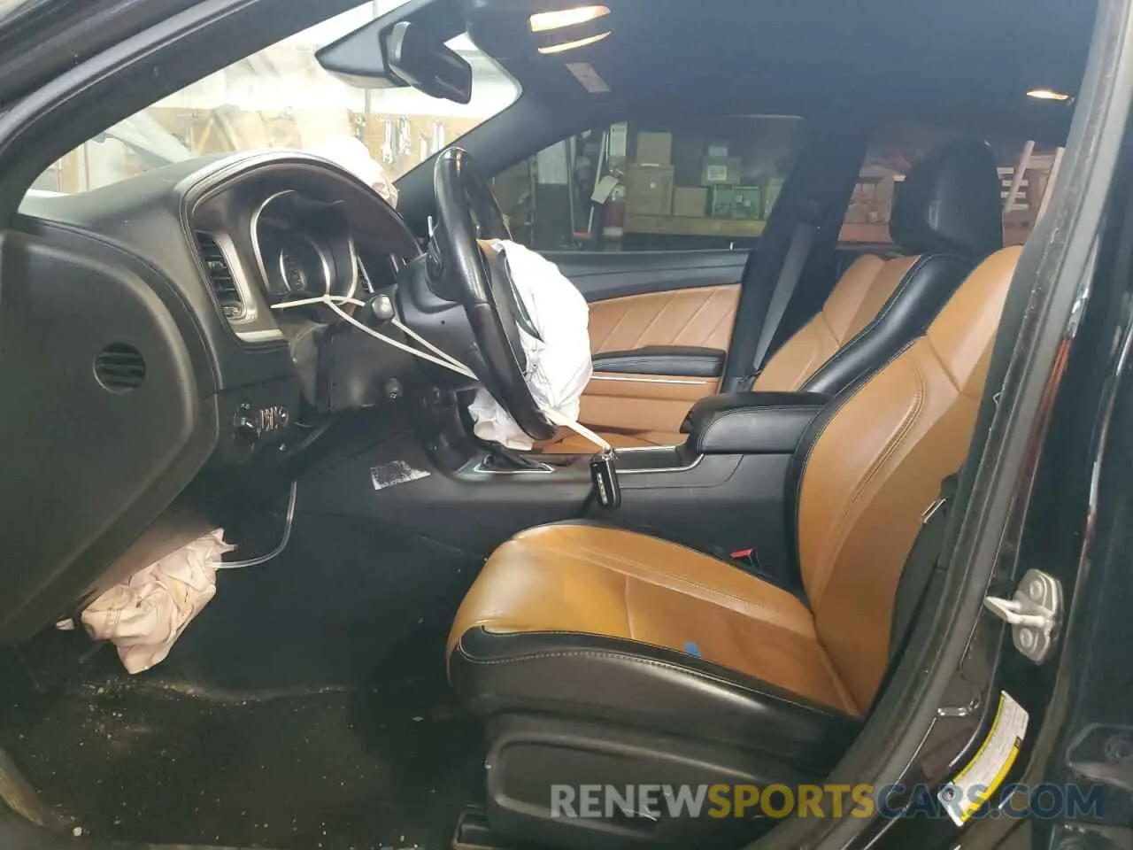 7 Photograph of a damaged car 2C3CDXJG8KH760699 DODGE CHARGER 2019