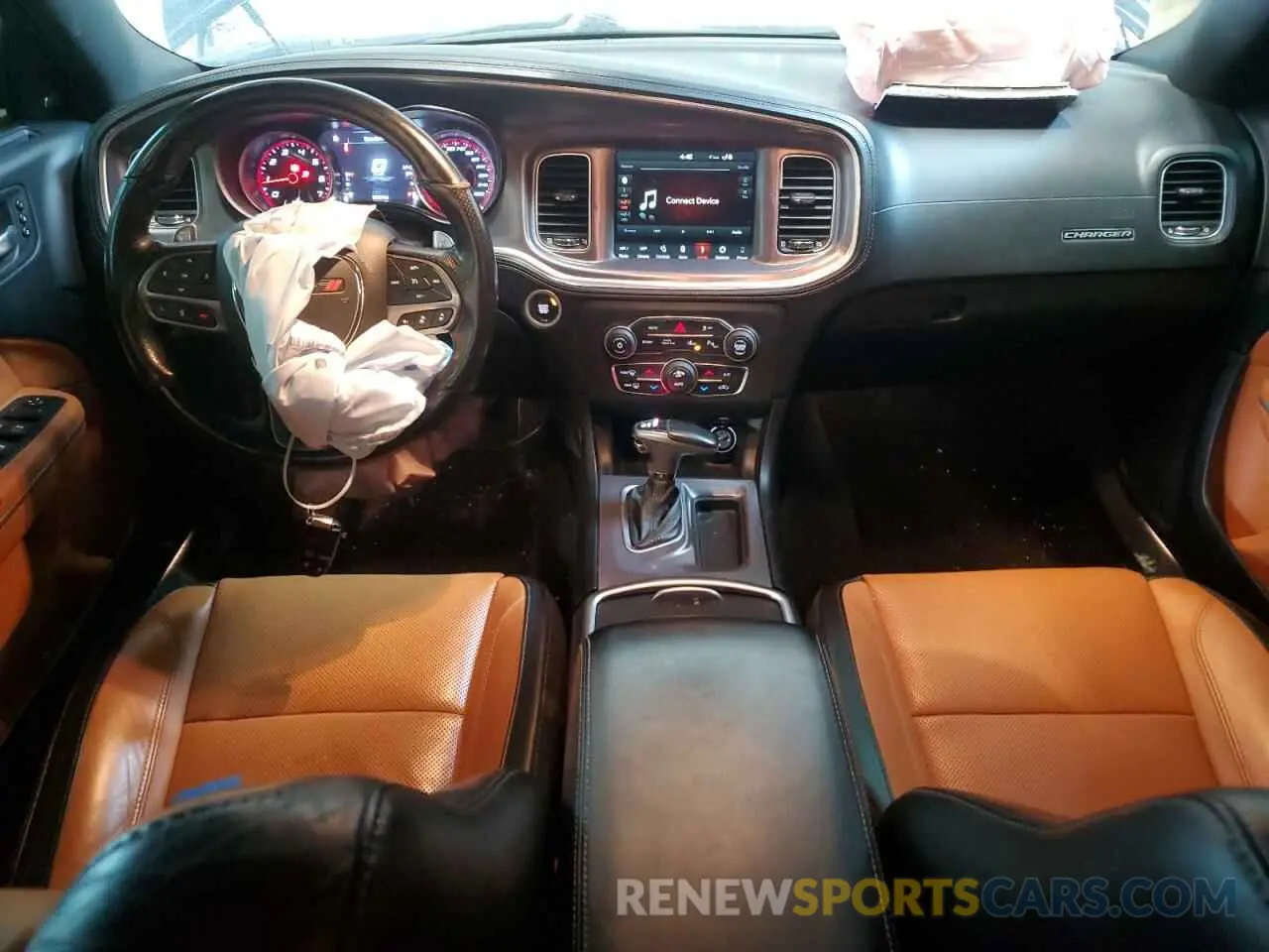 8 Photograph of a damaged car 2C3CDXJG8KH760699 DODGE CHARGER 2019