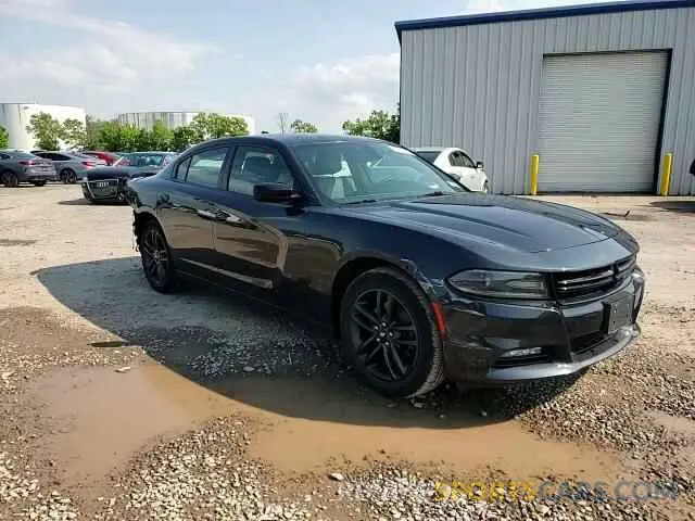 14 Photograph of a damaged car 2C3CDXJG9KH523817 DODGE CHARGER 2019