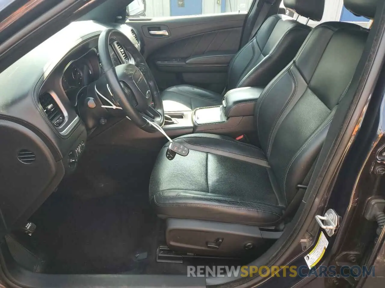 7 Photograph of a damaged car 2C3CDXJG9KH523817 DODGE CHARGER 2019