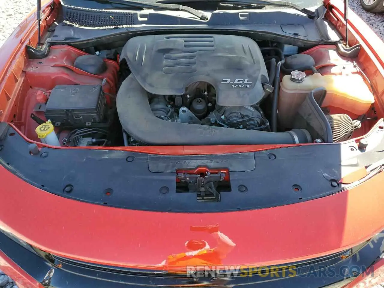 11 Photograph of a damaged car 2C3CDXJG9KH675810 DODGE CHARGER 2019