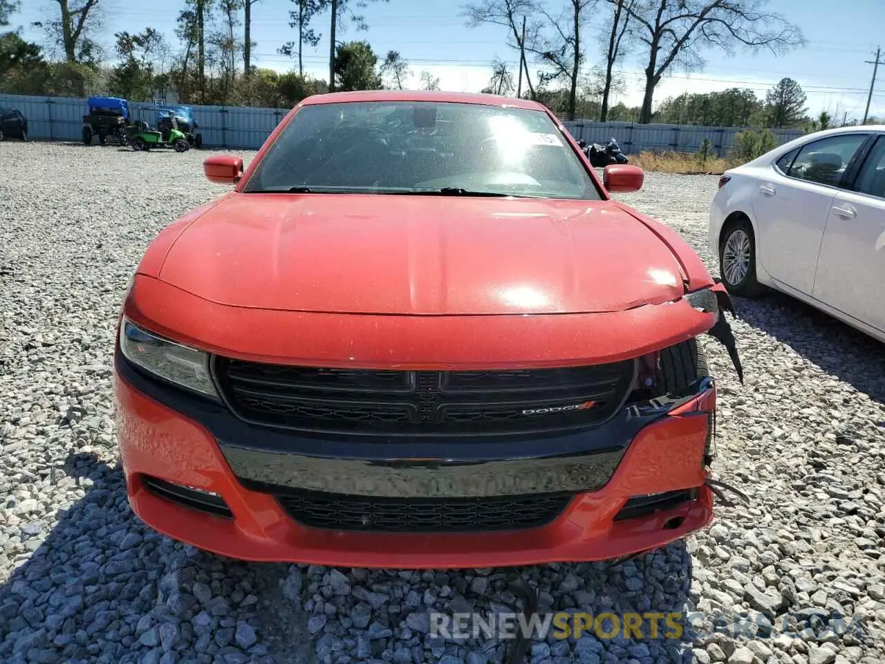 5 Photograph of a damaged car 2C3CDXJG9KH675810 DODGE CHARGER 2019