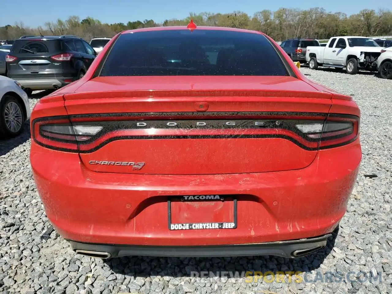 6 Photograph of a damaged car 2C3CDXJG9KH675810 DODGE CHARGER 2019