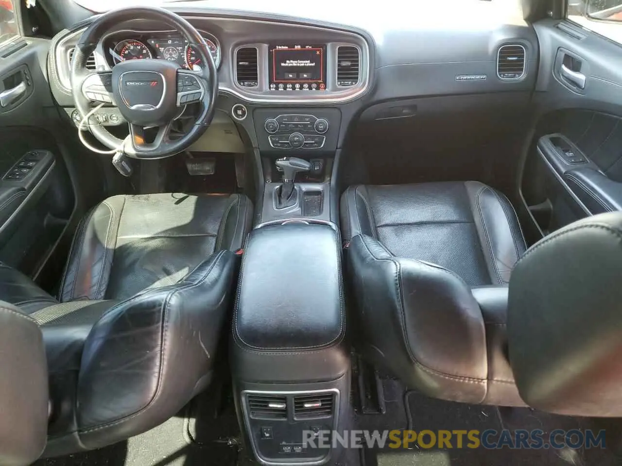 8 Photograph of a damaged car 2C3CDXJG9KH675810 DODGE CHARGER 2019