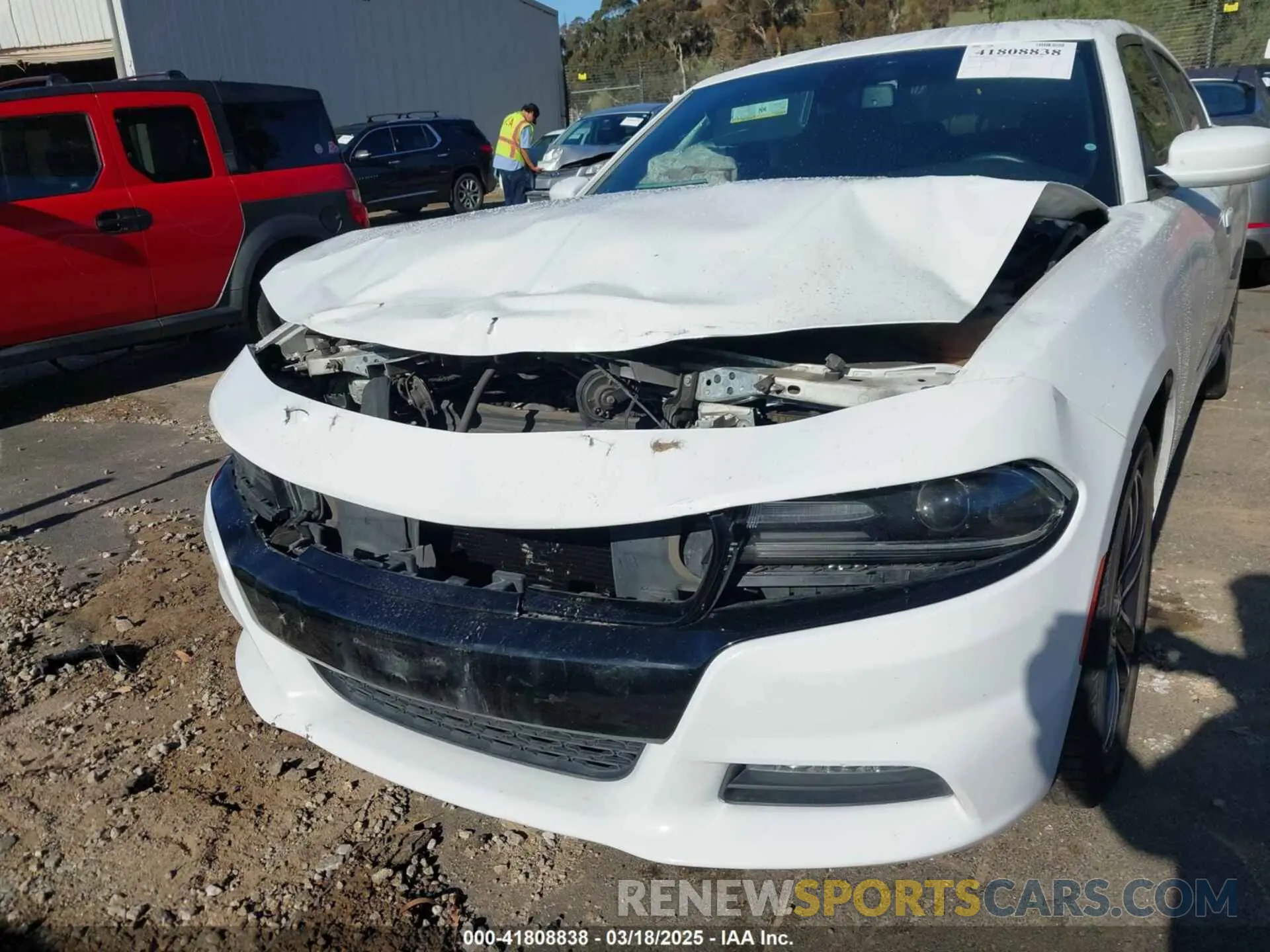 12 Photograph of a damaged car 2C3CDXJGXKH533322 DODGE CHARGER 2019