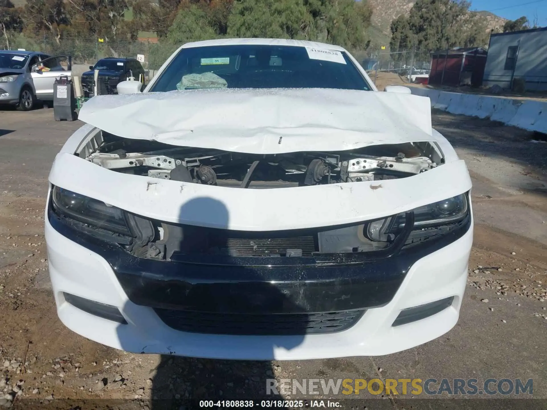 13 Photograph of a damaged car 2C3CDXJGXKH533322 DODGE CHARGER 2019