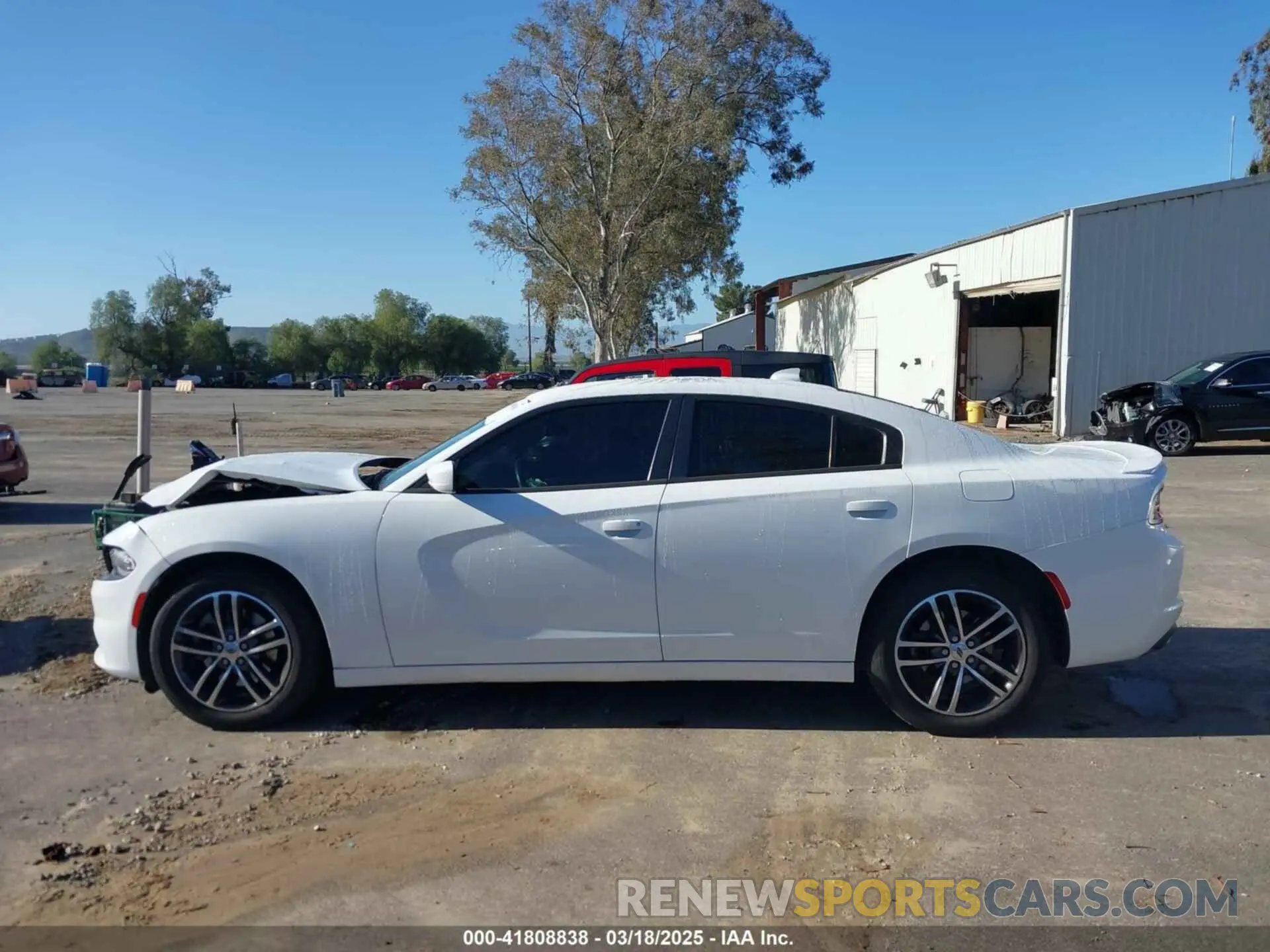 15 Photograph of a damaged car 2C3CDXJGXKH533322 DODGE CHARGER 2019