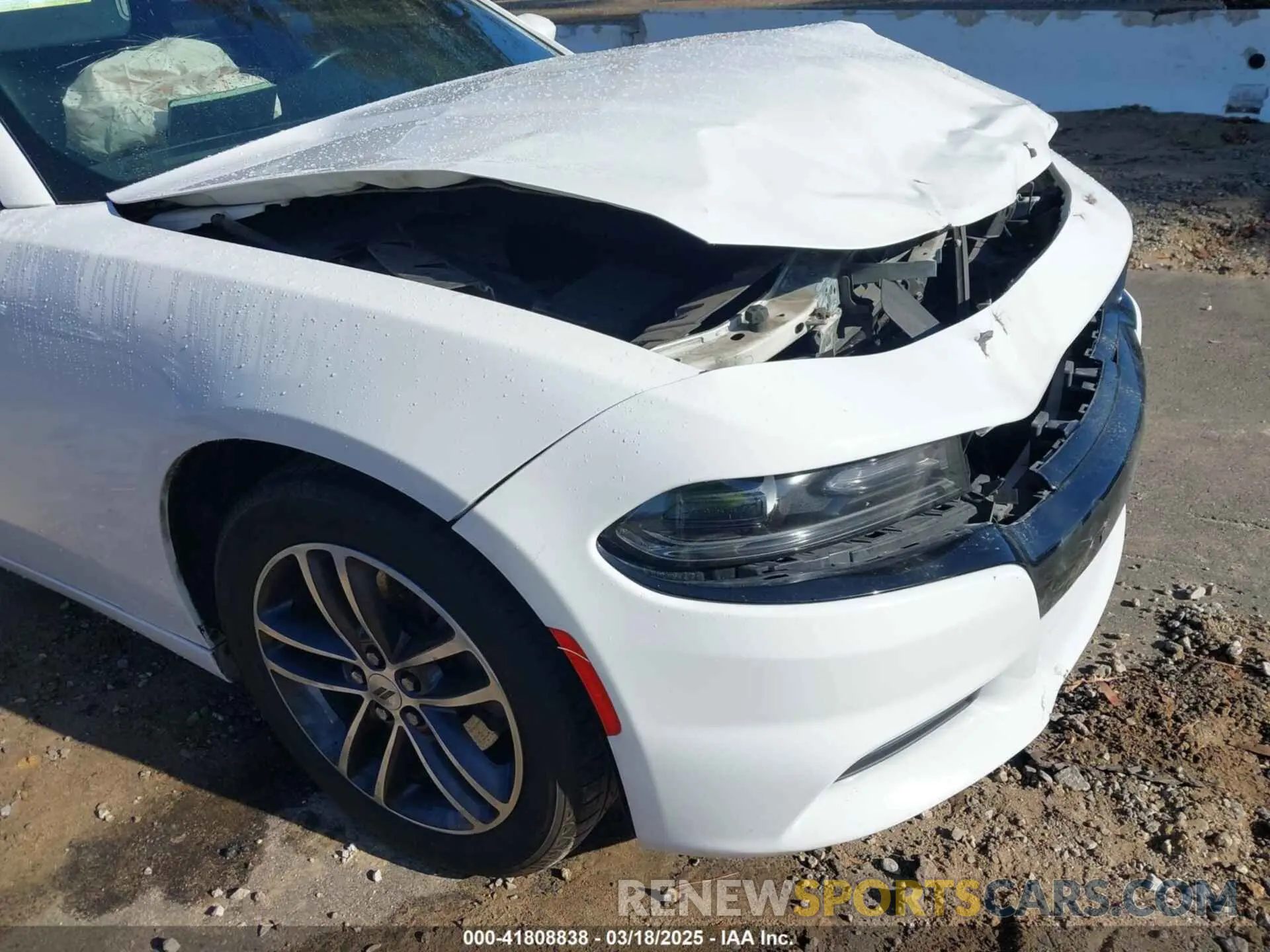 19 Photograph of a damaged car 2C3CDXJGXKH533322 DODGE CHARGER 2019