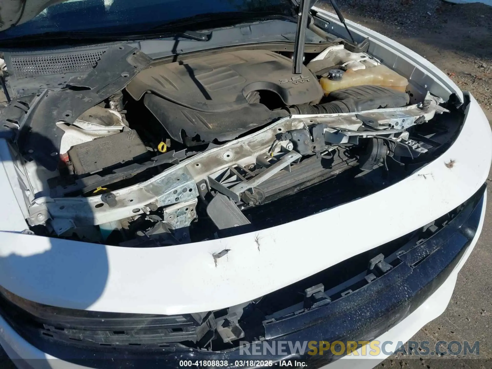20 Photograph of a damaged car 2C3CDXJGXKH533322 DODGE CHARGER 2019