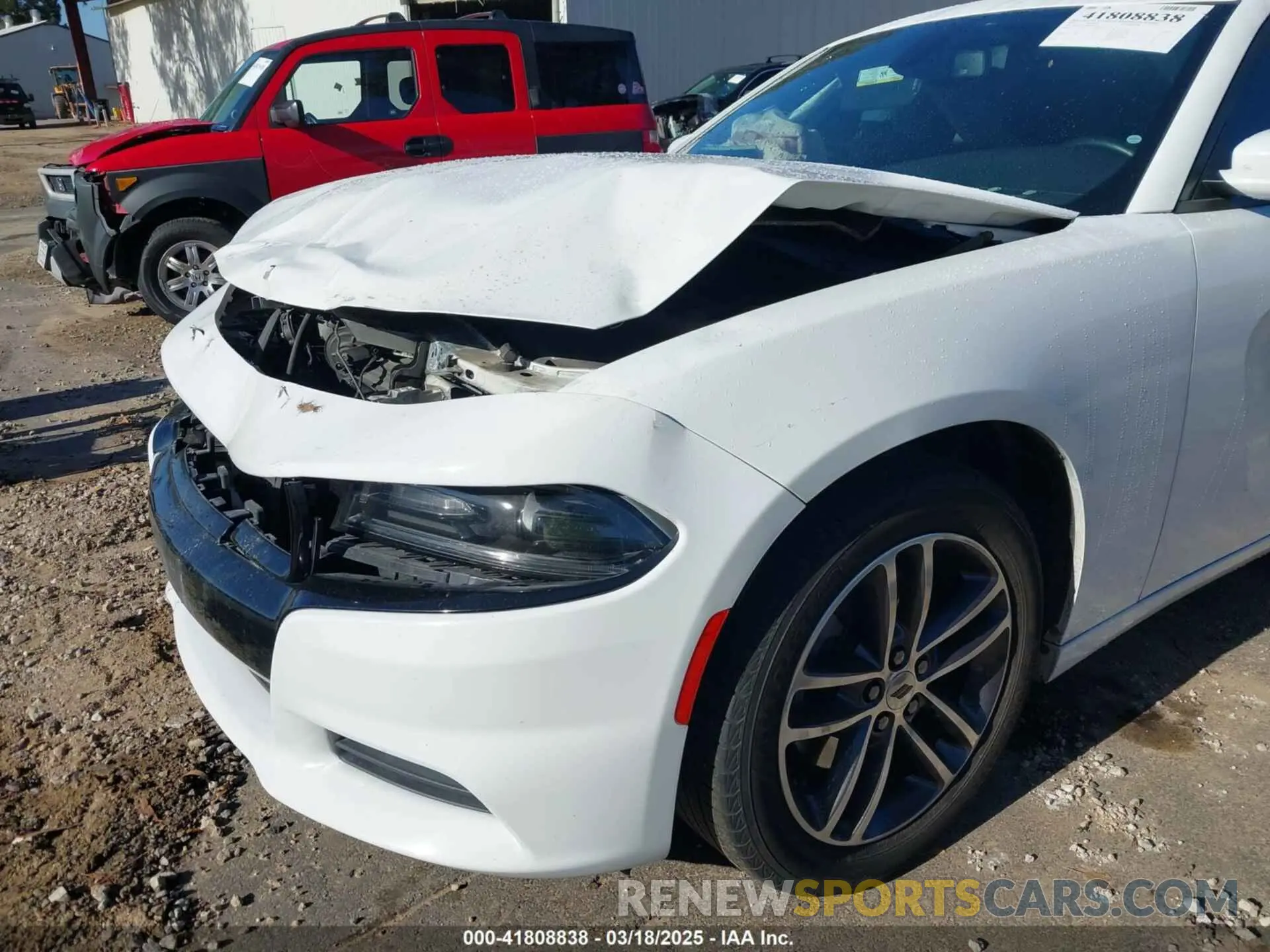 6 Photograph of a damaged car 2C3CDXJGXKH533322 DODGE CHARGER 2019