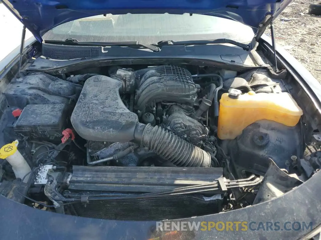 11 Photograph of a damaged car 2C3CDXJGXKH653881 DODGE CHARGER 2019