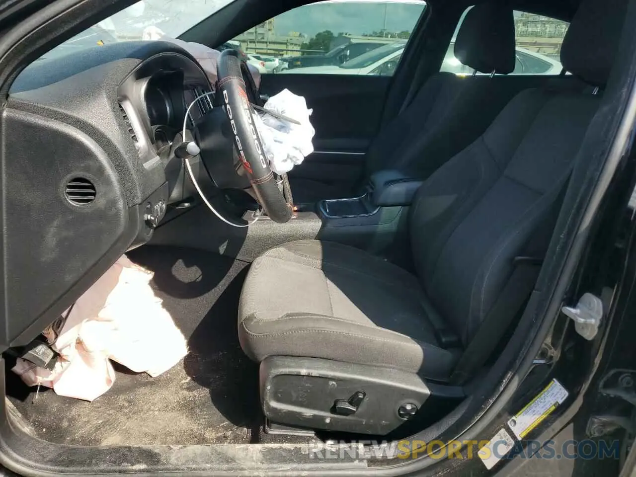 7 Photograph of a damaged car 2C3CDXJGXKH653881 DODGE CHARGER 2019